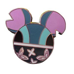 Disney Stitch Trading Pin Lilo Mouse Icon Badge Brooch Lapel Pin Accessories Pin